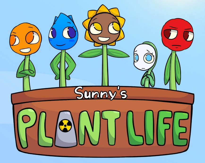 Sunny's Plant Life Banner